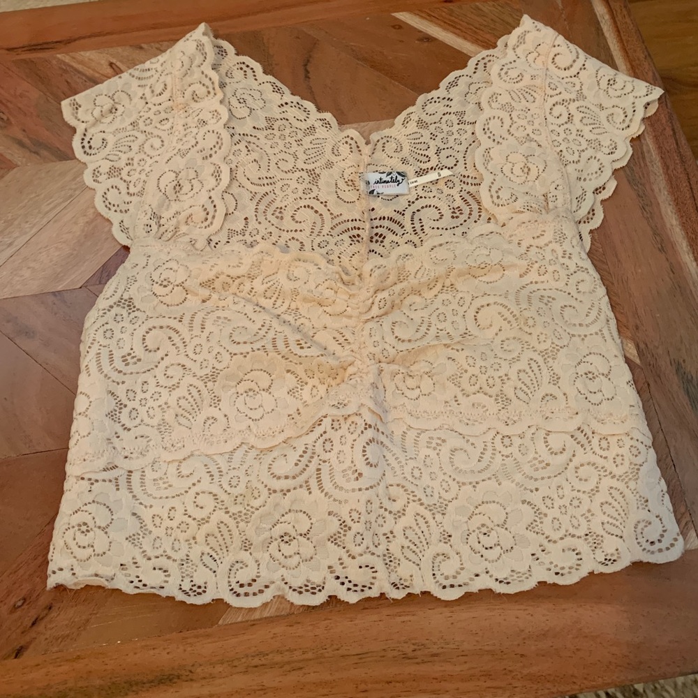 Free People Intimately Top - XS